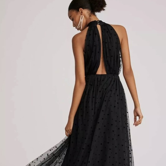 Anthropologie 2 piece tulle heart set skirt and bodysuit new without tags sz lg - Picture 4 of 11